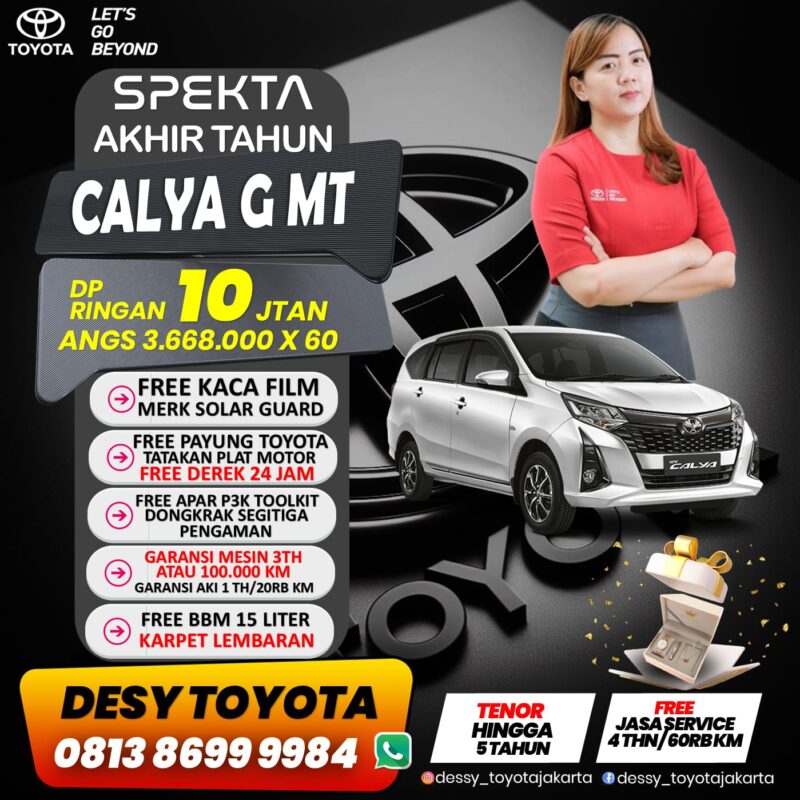 calya manual promo akhir tahun