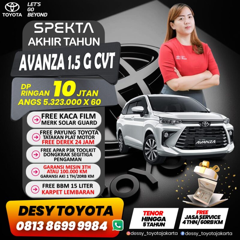 promo akhir tahun avanza 2024